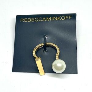 Rebecca Minkoff Pearl Wrap Ring NWT